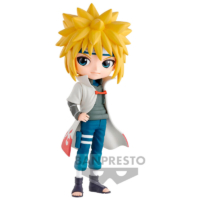 Descubre el apasionante mundo de Figura Namikaze Minato Naruto Shippuden Q Posket 14cm.
