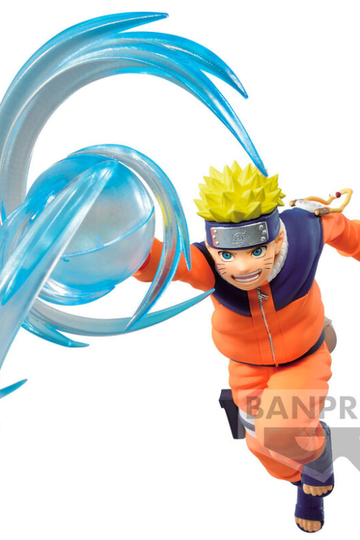 Descubre el apasionante mundo de Figura Naruto Uzumaki Effectreme 12cm.