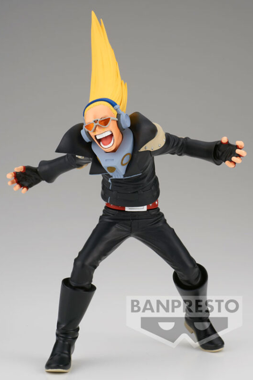 Descubre el apasionante mundo de Figura Hizashi Yamada Present Mic My Hero Academia 15cm.