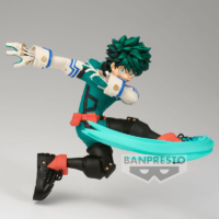 Descubre el apasionante mundo de Figura Izuku Midoriya The Amazing Heroes My Hero Academia.