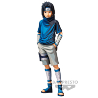 Descubre el apasionante mundo de Figura Sasuke Uchiha Manga Dimensions Naruto 24cm.