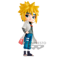 Descubre el apasionante mundo de Figura Namikaze Minato Naruto Shippuden Q Posket 14cm.