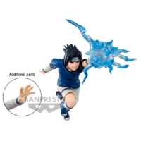 Descubre el apasionante mundo de Figura Sasuke Uchiha Effectreme Naruto 12 cm.