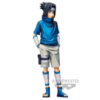 Descubre el apasionante mundo de Figura Sasuke Uchiha Manga Dimensions Naruto 24cm.