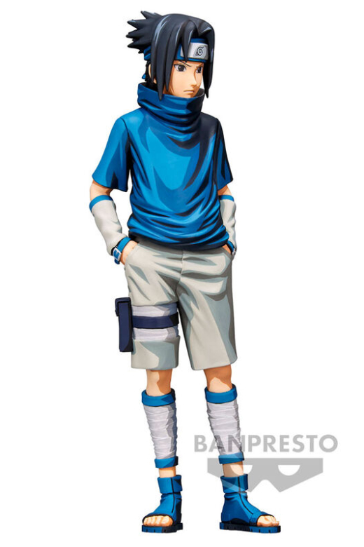 Descubre el apasionante mundo de Figura Sasuke Uchiha Manga Dimensions Naruto 24cm.