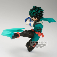 Descubre el apasionante mundo de Figura Izuku Midoriya The Amazing Heroes My Hero Academia.