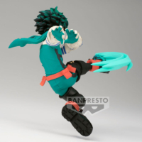 Descubre el apasionante mundo de Figura Izuku Midoriya The Amazing Heroes My Hero Academia.