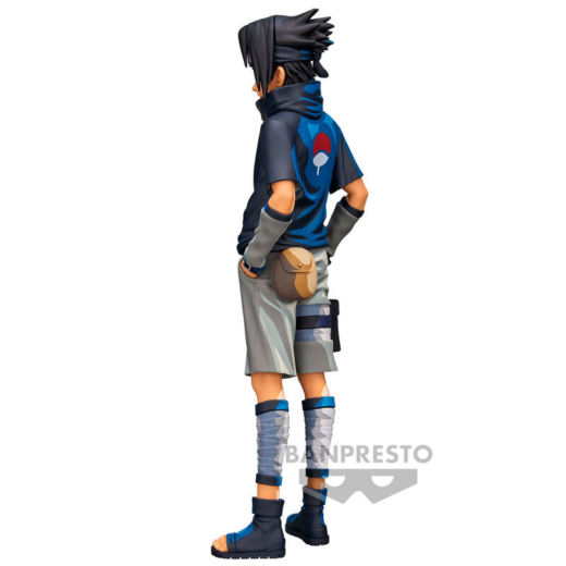 Descubre el apasionante mundo de Figura Sasuke Uchiha Manga Dimensions Naruto 24cm.