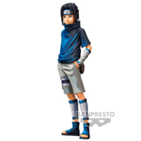 Descubre el apasionante mundo de Figura Sasuke Uchiha Manga Dimensions Naruto 24cm.