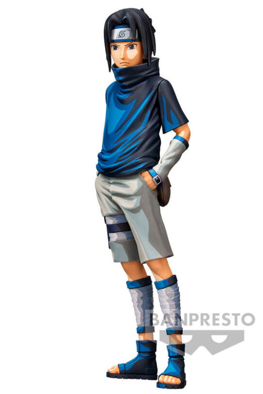 Descubre el apasionante mundo de Figura Sasuke Uchiha Manga Dimensions Naruto 24cm.