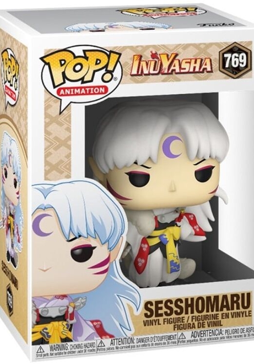 Descubre el apasionante mundo de Figura POP Inuyasha Sesshomaru.