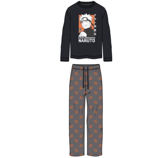 Descubre el apasionante mundo de Pijama adulto de algodón Naruto Shippuden.
