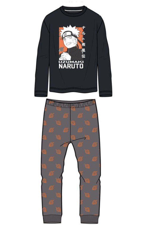 Descubre el apasionante mundo de Pijama de Algodón Naruto Shippuden.