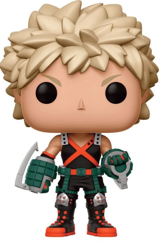Descubre el apasionante mundo de Figura Pop My Hero Academia Katsuki.