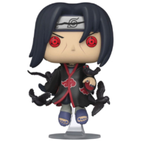 Descubre el apasionante mundo de Figura POP Naruto Shippuden Itachi con Cuervos Exclusiva.