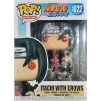 Descubre el apasionante mundo de Figura POP Naruto Shippuden Itachi con Cuervos Exclusiva.