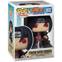 Descubre el apasionante mundo de Figura POP Naruto Shippuden Itachi con Cuervos Exclusiva.