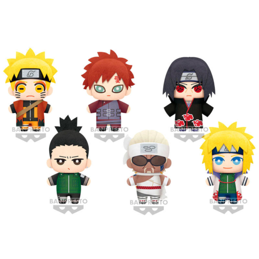 Descubre el apasionante mundo de Peluche Naruto Shippuden Tomonui Serie 2 15cm Surtido.