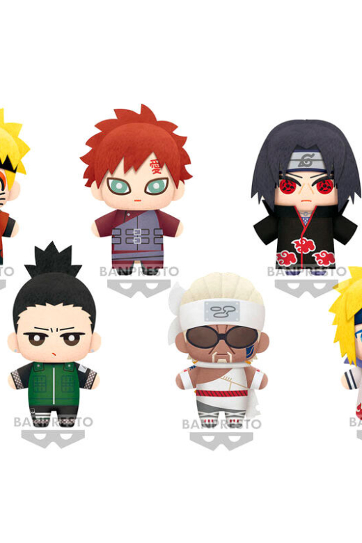 Descubre el apasionante mundo de Peluche Naruto Shippuden Tomonui Serie 2 15cm Surtido.