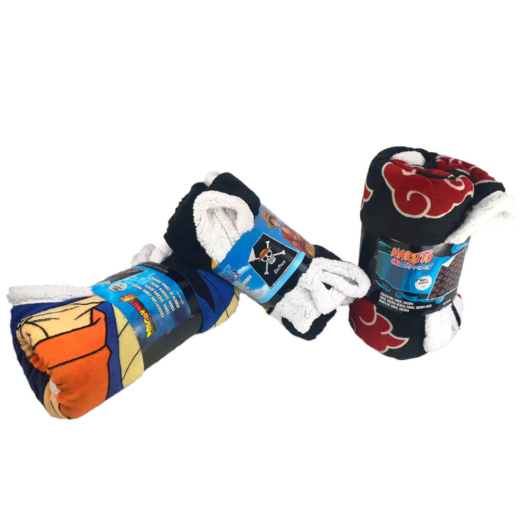 Descubre el apasionante mundo de Manta coralina sherpa Naruto.