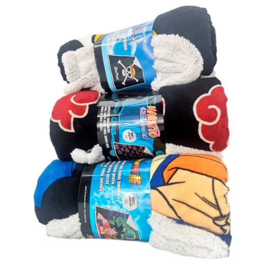 Descubre el apasionante mundo de Manta coralina sherpa Naruto.