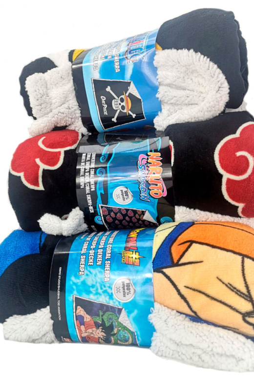 Descubre el apasionante mundo de Manta coralina sherpa Naruto.