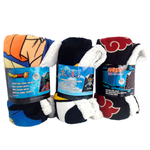 Descubre el apasionante mundo de Manta coralina sherpa Naruto.