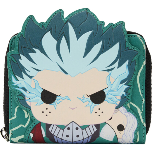 Descubre el apasionante mundo de Cartera Deku Infinity My Hero Academia Loungefly.