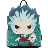 Descubre el apasionante mundo de Mochila Deku Infinity My Hero Academia Loungefly 26 cm.