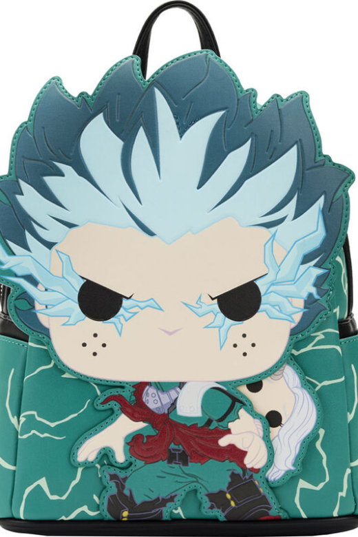 Descubre el apasionante mundo de Mochila Deku Infinity My Hero Academia Loungefly 26 cm.