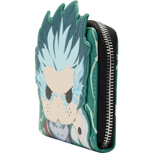 Descubre el apasionante mundo de Cartera Deku Infinity My Hero Academia Loungefly.