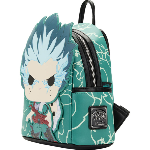 Descubre el apasionante mundo de Mochila Deku Infinity My Hero Academia Loungefly 26 cm.