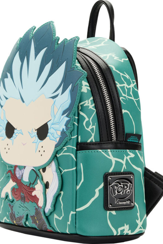 Descubre el apasionante mundo de Mochila Deku Infinity My Hero Academia Loungefly 26 cm.