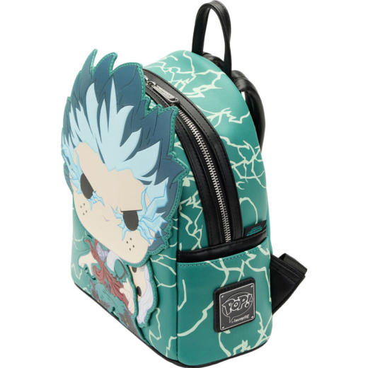 Descubre el apasionante mundo de Mochila Deku Infinity My Hero Academia Loungefly 26 cm.