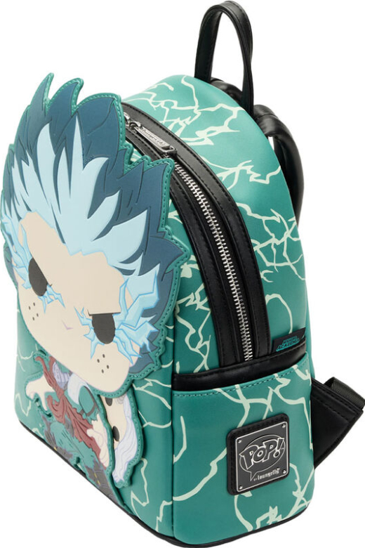 Descubre el apasionante mundo de Mochila Deku Infinity My Hero Academia Loungefly 26 cm.