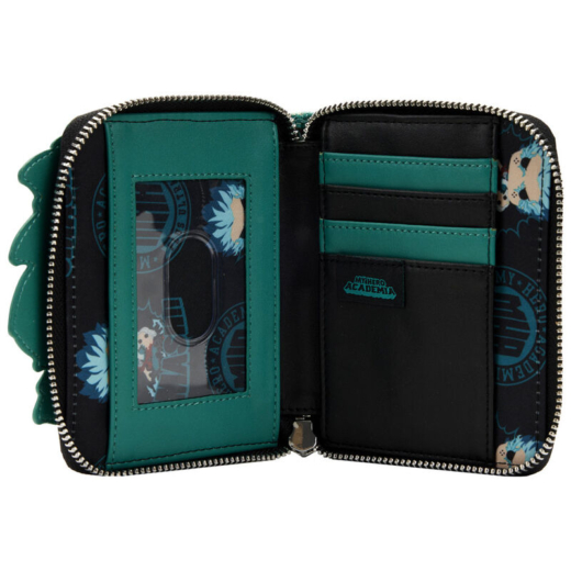 Descubre el apasionante mundo de Cartera Deku Infinity My Hero Academia Loungefly.