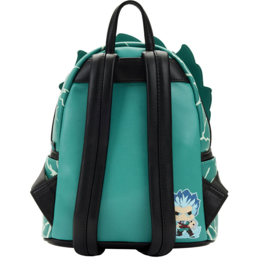 Descubre el apasionante mundo de Mochila Deku Infinity My Hero Academia Loungefly 26 cm.