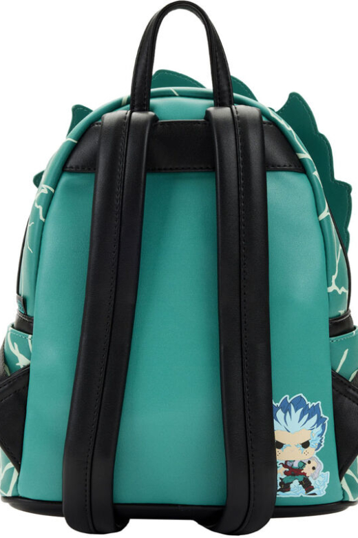 Descubre el apasionante mundo de Mochila Deku Infinity My Hero Academia Loungefly 26 cm.