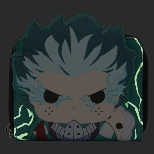 Descubre el apasionante mundo de Cartera Deku Infinity My Hero Academia Loungefly.