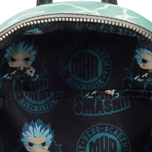 Descubre el apasionante mundo de Mochila Deku Infinity My Hero Academia Loungefly 26 cm.