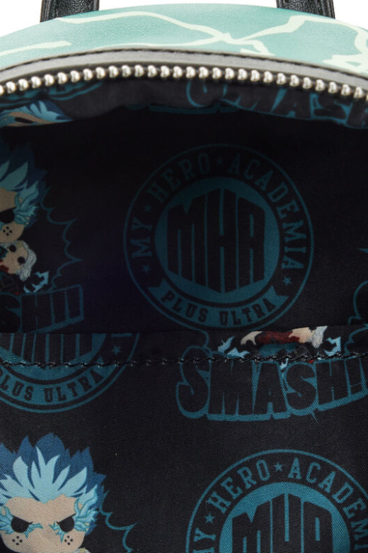 Descubre el apasionante mundo de Mochila Deku Infinity My Hero Academia Loungefly 26 cm.