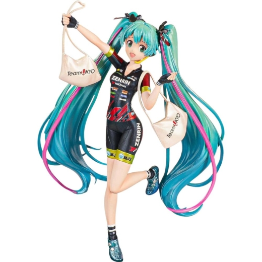 Descubre el apasionante mundo de Figura Hatsune Miku Racing 2019 Banpresto 17cm.