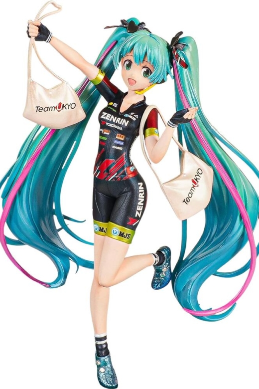 Descubre el apasionante mundo de Figura Hatsune Miku Racing 2019 Banpresto 17cm.