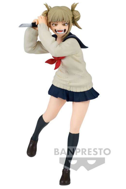Descubre el apasionante mundo de Figura Himiko Toga Vol.6 My Hero Academia 15 cm.