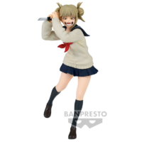 Descubre el apasionante mundo de Figura Himiko Toga Vol.6 My Hero Academia 15 cm.