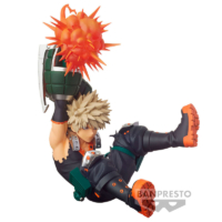 Descubre el apasionante mundo de Figura Katsuki Bakugo My Hero Academia 9 cm.