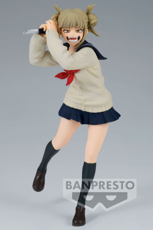 Descubre el apasionante mundo de Figura Himiko Toga Vol.6 My Hero Academia 15 cm.