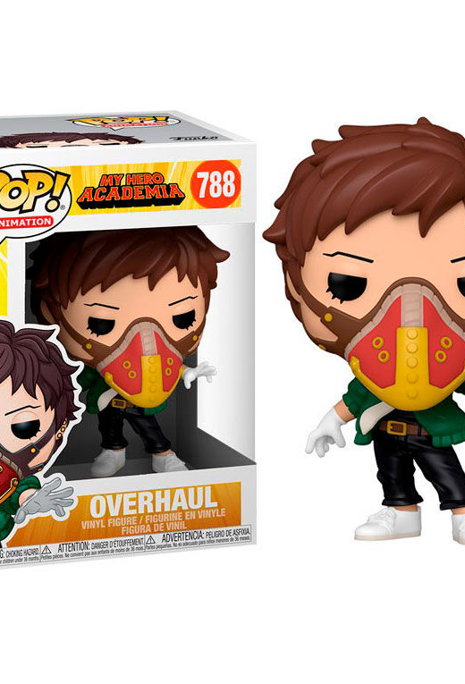 Descubre el apasionante mundo de Figura POP My Hero Academia Kai Chisaki Overhaul.