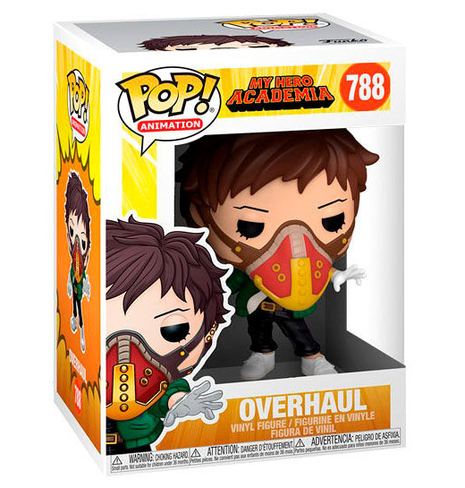 Descubre el apasionante mundo de Figura POP My Hero Academia Kai Chisaki Overhaul.