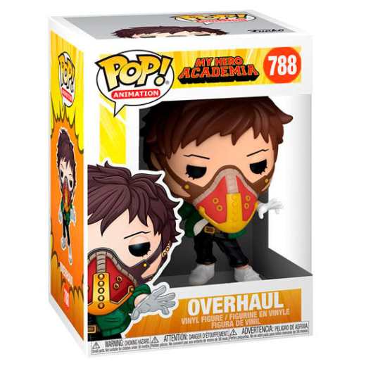 Descubre el apasionante mundo de Figura POP My Hero Academia Kai Chisaki Overhaul.